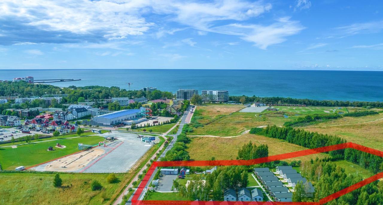 Morska Przystan Darlowko Kültér fotó